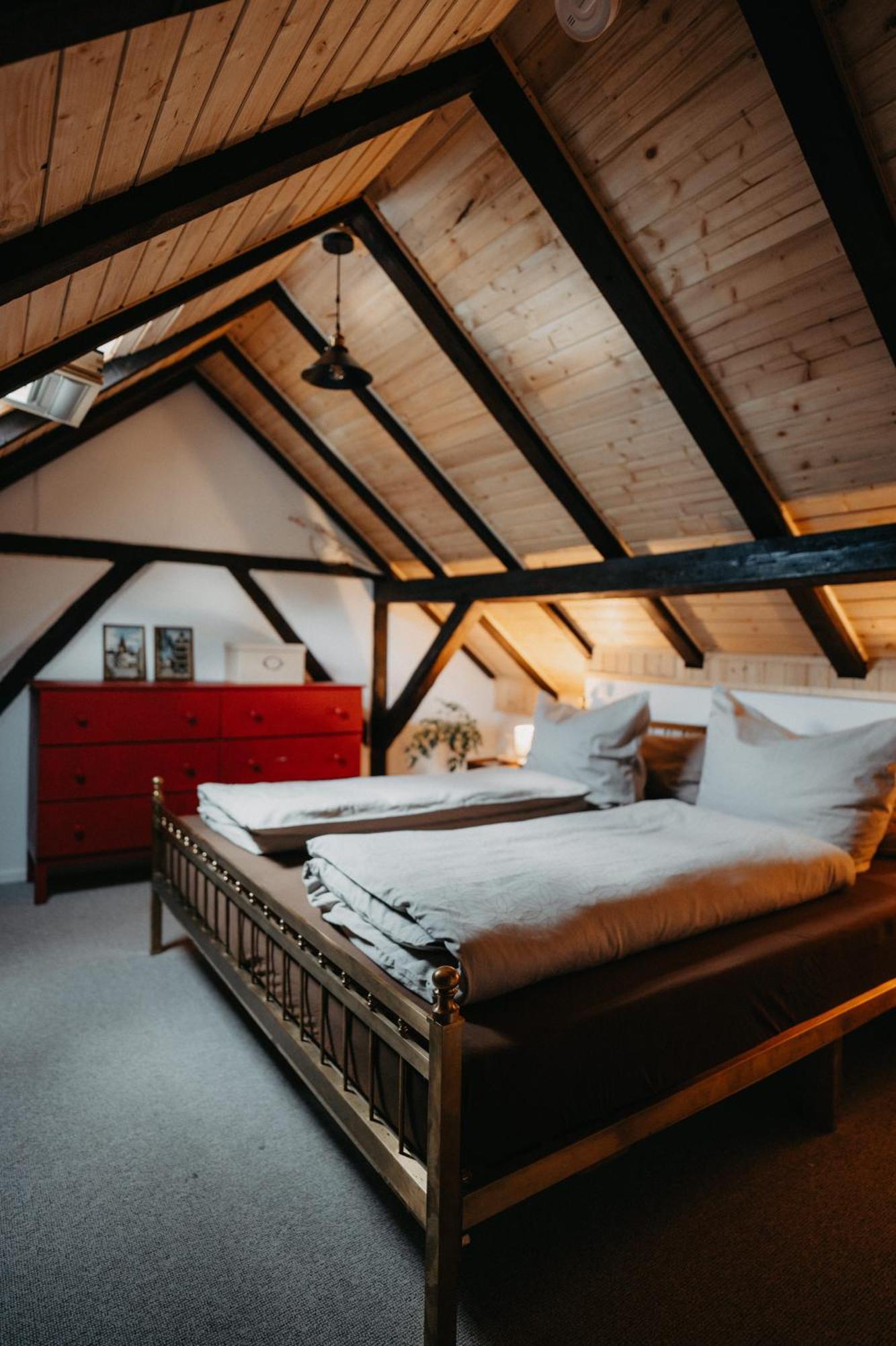 Apartment Altes Haeusle Am Waschbach Anno 1625 Und Doppelzimmer *
