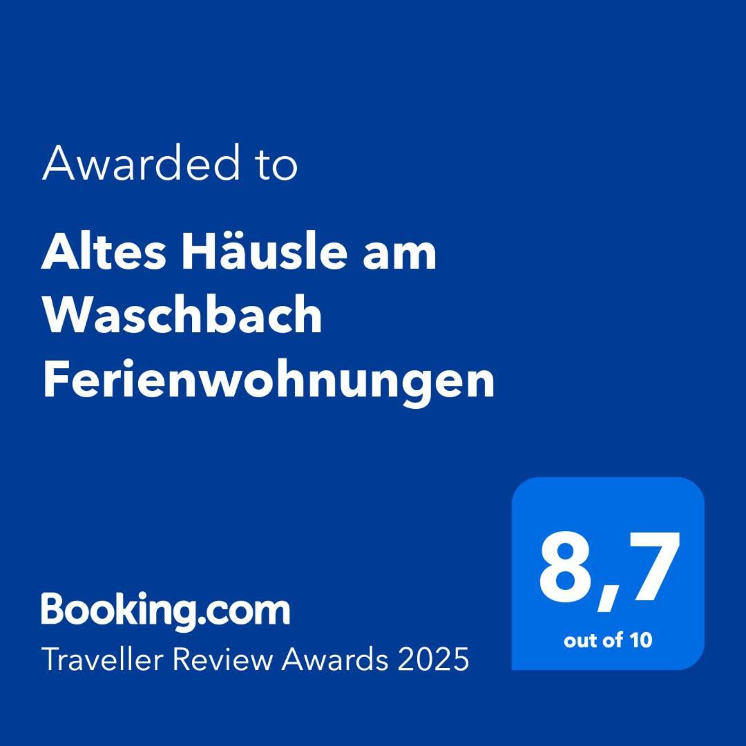Altes Haeusle Am Waschbach Anno 1625 Und Doppelzimmer *